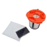 Filtre moteur cylindrique avec 1 micro - filtre + 1 filtre lavable pour aspirateur tornado electrolux ...