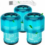 Filtre pour dyson v15, 3 packs filtres de remplacement pour dyson v11 v15 sv14 sv17 sv22 detect animal ...