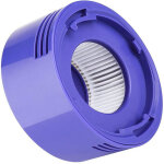 Filtre pour dyson v7 v8, post - moteur filtre pour dyson, remplace filtre m�lange de mat�riaux standard ...