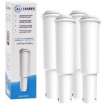 Filtre � eau (4x) pour machine � caf� jura impressa remplacement pour les mod�les de filtre jura white ...