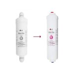 Filtre  eau d'origine bl9808 (5231ja2003a, adq73693903) rfrigrateur, conglateur lg