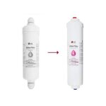Filtre  eau d'origine bl9808 (5231ja2003a, adq73693903) rfrigrateur, conglateur lg