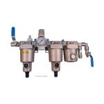 Filtre �purateur d'air 1 / 2' nm 89250232 ? filtration 3� 99% ? r�gulateur 0 � 8, 5 bar avec manom�tre ...