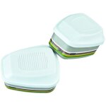 Fp - filtre � gaz et combin� 6099 a2 b2 e2 k2 hg p3r + formald�hyde en 14387:2004 + a1:2008 pour s�rie ...