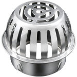 Filtres de goutti�re en acier inoxydable prot�ge - goutti�res en m�tal protection crapaudine de goutti�re ...