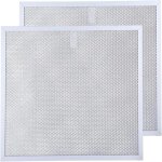 Filtre � graisse en deux parties pour hotte broan bps1fa30, r�f�rence 99010299, gris