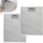 Filtre � graisse lavable en aluminium pour hotte aspirante ? 2 pi�ces, 305 x 267 mm
