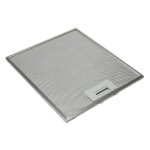 Filtre � graisse en m�tal 304x267mm d'origine elica gri0009219a