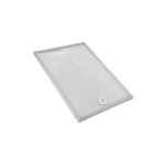 Filtre � graisse en m�tal 320x235mm d'origine zanussi 50232705009