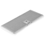 Novy - filtre � graisse en m�tal 370x159mm d'origine 680020 / 563 - 8044