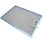 Filtre � graisse m�tallique 073410729 - hotte smeg