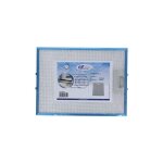 Filtre � graisse compatible avec zanussi 5029300900 - 2 - filtre m�tallique 327 x 247 mm pour hotte aspirante. ...