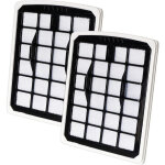 Filtre hepa pour aspirateur eureka nf apollo - durable et lavable (2 pr� - filtres inclus)