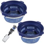 Filtres hepa pour samsung jet 75 75 + 70 60 90 vs9000rl, aspirateur robot filtre rechange dj97 - 02649a, ...