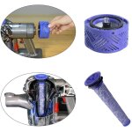 Filtre hepa pour v6 et pr� - filtre de rechange compatible pour aspirateur dyson dc58, dc59, dc61, dc62, ...