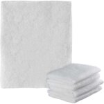 Filtres pour hotte de cuisine, lot de 12, � d�couper, non pelucheux, r�sistants � la graisse, 43 x 45 ...