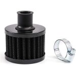 Filtres � huile � air de moto d'interface universelle filtre d'admission d'air froid de voiture 12mm ...