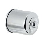 Filtre a huile chrome ketn adaptable compatible avec kawasaki