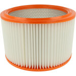 Filtre � lamelles compatible avec festool srm 45 e - planex aspirateur sec et humide - vhbw