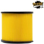 Filtre � lamelles, filtre de rechange, convient pour aspirateur eau et poussi�re lidl parkside pnts 1500 ...