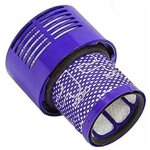 Vurahome - filtre lavable dyson v10 pour aspirateurs cyclone, animal, absolute, total clean, pi�ces de ...