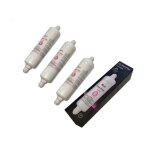 Lg - lot de 3 filtres � eau externe pour r�frig�rateur adq73693901