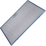 Filtre m�tal 566x380mm (4055026589) hotte 220591 faure, electrolux