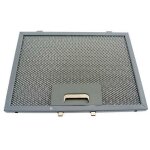 Arthur martin - filtre m�tal anti graisse (� l'unit�) 234x170mm d'origine (50268034001) hotte electrolux, ...