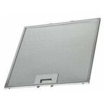Filtre m�tal antigraisses 320x320mm (481248058144, gf02ha / b) hotte aeg, ariston hotpoint, arthur martin ...