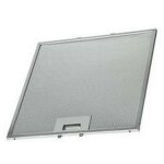 Filtre m�tal antigraisses 320x320mm (481248058144, gf02ha / b) hotte aeg, ariston hotpoint, arthur martin ...