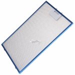 Filtre m�tallique � graisse 388x265x8 mm (00742967) hotte bosch neff, siemens, viva
