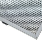Filtre mtallique hotte aspirante compatible avec bosch dke935b / 01, dke935bgb / 01, dke935cbr / 01, ...