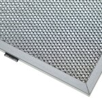 Filtre mtallique hotte aspirante compatible avec bosch dke935f / 01, dke935geu / 01, dke935geu / 02, ...