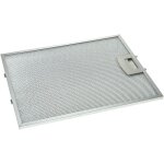 Filtre mtallique pour hotte aspirante compatible avec vorwerk lc1vwa1 / 01, lc2vwa1 / 01 - vhbw