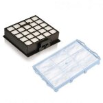 Filtre moteur et 1 filtre hepa pour pi�ces d�tach�es d'aspirateurs bosch s�ries bsgl, vsz, bsd et bsa ...