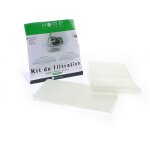 Filtre moteur et microfiltre universel pour aspirateur a50818 pour aspirateur philips, siemens