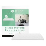 Filtre moteur universel  dcouper 14130 pour aspirateur carrefour home, curtiss, daewoo, electrolux, ...