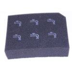 Filtre mousse cyclone pour aspirateur electrolux 2194113029