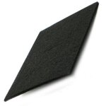 Filtre en mousse sortie moteur d'origine (dj63 - 00651a) aspirateur samsung