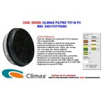 Filtre p3 pour masque climax 757 - s