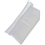 Filtre  peluches d'origine (00752387) sche - linge bosch constructa, gaggenau, neff, siemens, viva