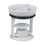 Filtre � peluches beko 2872700100 pour la pompe de vidange du lave - linge