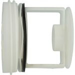 Filtre � peluches (avec joint de porte) machines � laver compatible avec indesit btwa61052fr, btwa61253fr, ...