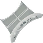 Filtre a peluches pour seche linge whirlpool 481010423761