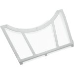 Filtre  peluche compatible avec white knight cl767y - 031276715600, cl767y - 031276715601, cl767y031276715600 ...