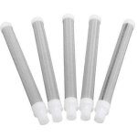 Filtre de pistolet sans air 5 pi�ces 60 mailles adapt� � la filtration chimique