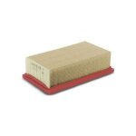 Filtre plat (6. 414 - 498. 0, 64144980) aspirateur karcher laden, rowenta