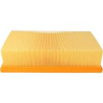 Filtre plat pour aspirateur robot multifonction bosch gas 35 l afc, gas 35 l sfc + , gas 35 m afc, gas ...