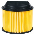Filtre pli� de remplacement avec capuchon � vis (convient aux aspirateurs eau et poussi�re ) - einhell ...