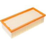 Filtre pliss plat compatible avec krcher nt 65 / 2 eco aspirateur sec / humide, aspirateur industriel ...